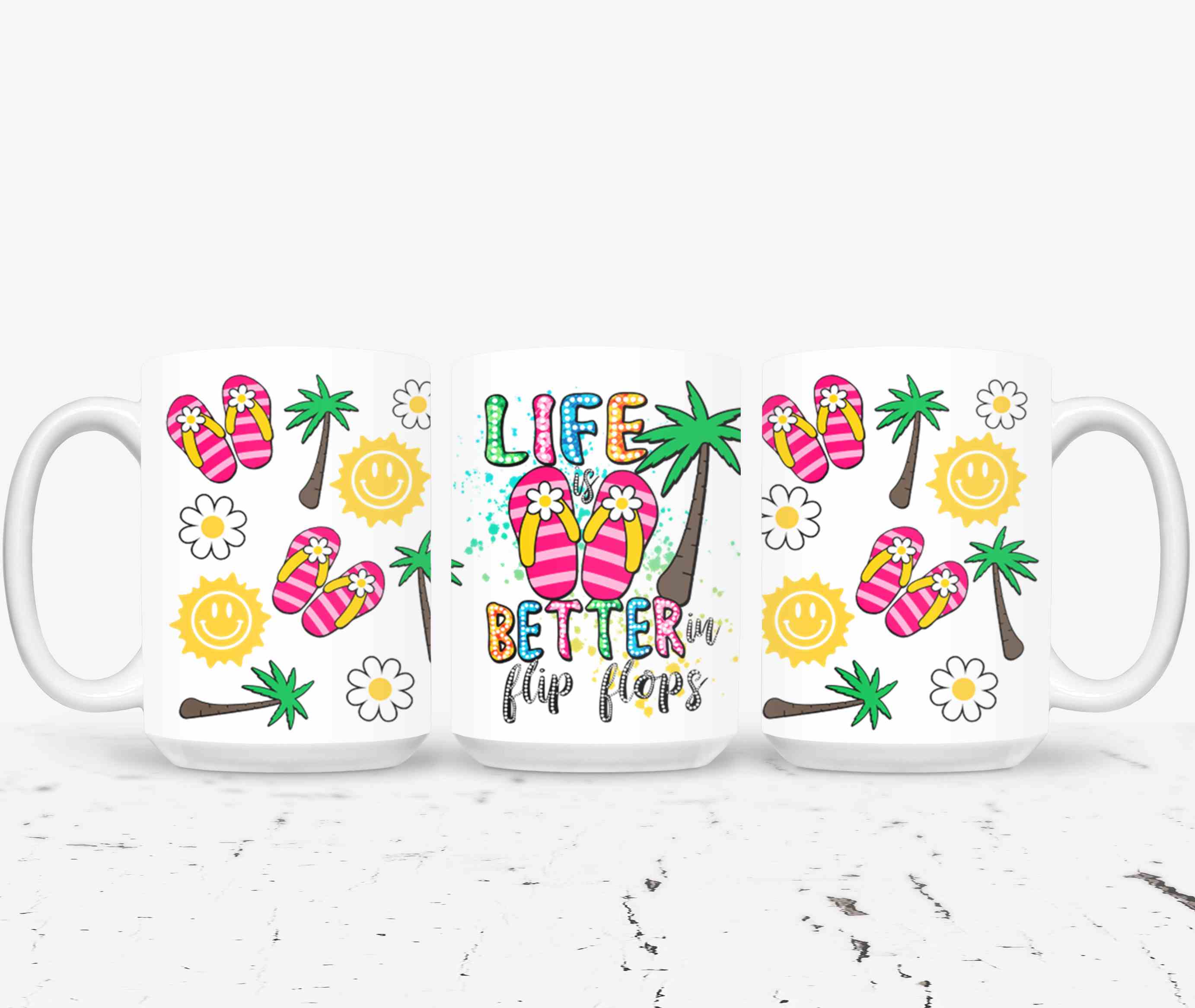 Life Better in Flip Flops-10664